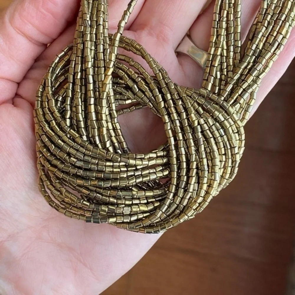 paparazzi seed bead